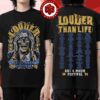 Louder Than Life Festival Full Lineup 2025 Event Tee In Louisville KY On Sept 18-21 Merch Loudest Place Two Sided Unisex T-Shirt