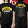 Louder Than Life Festival Full Lineup 2025 Event Tee In Louisville KY On Sept 18-21 Merch Wheel Of Death Two Sided Unisex T-Shirt