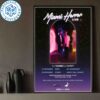 Korn Kanada 2025 Canada Tour Dates And Full Schedule Home Decor Poster Canvas