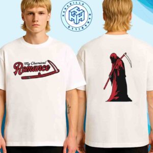 My Chemical Romance Exclusive In Atlanta GA On September 20 2025 Death Two Sided Unisex T-Shirt