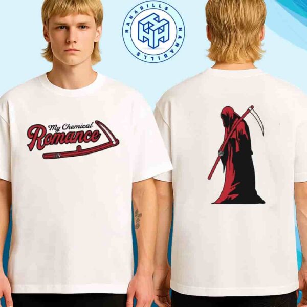 My Chemical Romance Exclusive In Atlanta GA On September 20 2025 Death Two Sided Unisex T-Shirt
