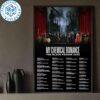 Oasis Live ’25 World Tour 2025 Concert Poster Night 2 In London At Wembley Stadium On Sept 28th 2025 Home Decor Poster Canvas