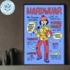 Nardwuar’s Video Vault Vancouver Bc On November 13 2025 Home Decor Poster Canvas