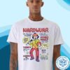 Nardwuar’s Video Vault Toronto London And New York City 2025 Unisex T-Shirt