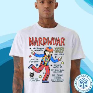 Nardwuar’s Video Vault Vancouver Bc On November 13 2025 Unisex T-Shirt