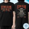 My Chemical Romance The Black Parade 2026 Tour Dates Two Sided Unisex T-Shirt