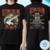Primavera Sound Barcelona 2026 Exclusive Tee At Parc del Forum On Jun 3-7 2026 Merch Illustration Two Sided Unisex T-Shirt