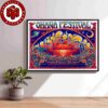 Oceans Calling Festival 2025 Sep 26-28 Ocean City Lineup Home Decor Poster Canvas