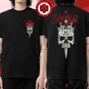 Parkway Drive 10 Years Anniversary IRE Album Merch Skull Two Sided Unisex T-Shirt