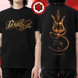 Parkway Drive 20 Year Anniversary European Tour 2025 Event Tee Pop-Up Store Amsterdam Nederland Exclusive Items Strictly Limited City Sept 30 2025 Two Sided Unisex T-Shirt