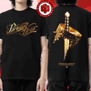 Parkway Drive 20 Year Anniversary European Tour 2025 Event Tee Pop-Up Store Dortmund Germany Exclusive Items Strictly Limited City Sept 27 2025 Two Sided Unisex T-Shirt