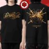 Parkway Drive 20 Year Anniversary European Tour 2025 Event Tee Pop-Up Store Frankfurt Germany Exclusive Items  Strictly Limited City Sept 24 2025 Two Sided Unisex T-Shirt