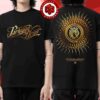 Parkway Drive 20 Year Anniversary European Tour 2025 Event Tee Pop-Up Store Stuttgart Germany Exclusive Items Strictly Limited City Sept 28 2025 Two Sided Unisex T-Shirt