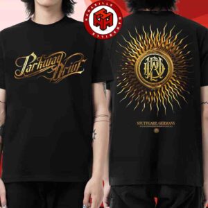 Parkway Drive 20 Year Anniversary European Tour 2025 Event Tee Pop-Up Store Stuttgart Germany Exclusive Items Strictly Limited City Sept 28 2025 Two Sided Unisex T-Shirt