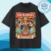 My Chemical Romance The Black Parade 2026 Tour Dates Backprint Two Sided Washed T-Shirt