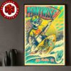 Pennywise Punk In The Park Festival 2025 Concert Poster In San Pedro CA On Oct 4th 2025 Home Decor Poster Canvas