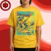 Pennywise Punk In The Park Festival 2025 Concert Poster In San Pedro CA On Oct 4th 2025 Merchandise Unisex T-Shirt