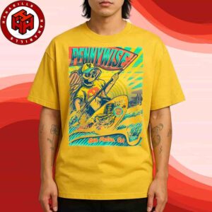 Pennywise Punk In The Park Festival 2025 Concert Poster In San Pedro CA On Oct 4th 2025 Merchandise Unisex T-Shirt