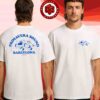 Oceans Calling Festival 2025 Sep 26-28 Ocean City Maryland Rose Art Work Lineup Backprint Merchandsie T-Shirt
