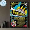 Foo Fighters Gig Poster New Haven CT At Toads Place On September 23 2025 Monster Couple Art Home Decor Poster Canvas