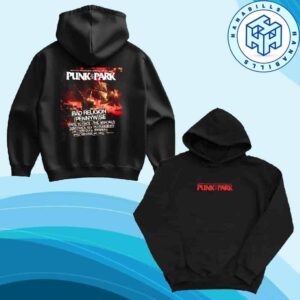 Punk In The Park Boston Worcester Ma 2025 Lineup On Sept 27th Pull Over Hoodie Shirt