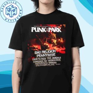 Punk In The Park Boston Worcester Ma 2025 Lineup On Sept 27th Unisex T-Shirt