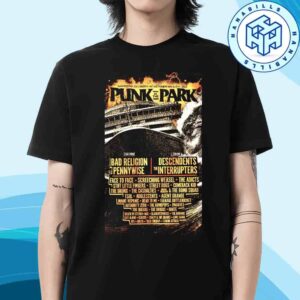 Punk In The Park Port Los Angeles San Pedro CA On October 4-5 2025 Unisex T-Shirt