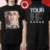Renee Rapp Bite Me Tour Dates List 2025 Merch White Photo Tee Version Print Two Sided Unisex T-Shirt