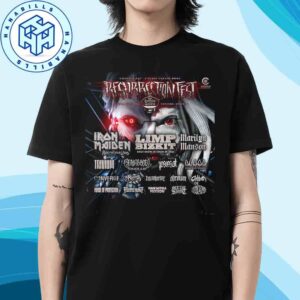 Resurrection Fest EG 2026 Viveiro Spain On July 1 2 3 4 2 First Line Up Unisex T-Shirt
