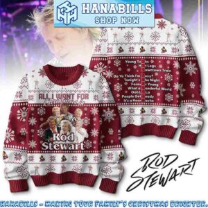 Rob Stewart All I Want For Christmas Is Stewart Family Memories And Christmas Gift Ugly Sweater