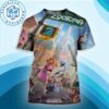 The Nameless Ghouls Official Ghost Cult Skeletour 2026 All Over Print Shirt