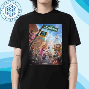 Running Wild Zootopia 2 hits theaters November 26 2025 Unisex T-Shirt