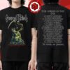 Sepultura Chaos A.D MMXXV Merch Two Sided Unisex T-Shirt