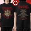 Ghost Mexico MX Skeletour World Tour 2025 Sept 23-24-25 Palacio De Los Deportes Exclusive Merchandise Unisex T-Shirt