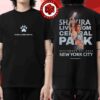 Kendrick Lamar Grand National Tour Mexico City 2025 Event Tee At Estadio GNP Seguros On Sept 23rd 2025 Two Sided Unisex T-Shirt