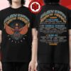 Shaky Knees Festival 2025 Event Tee At Piedmont Park In Atlanta GA On Sep 19-21 2025 Merch Dragon Raglan Lineup Two Sided Unisex T-Shirt