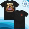 Foo Fighters Gig Poster New Haven Ct At Toads Place On September 23 2025 Monster Couple Art Unisex T-Shirt