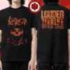 Louder Than Life Festival Full Lineup 2025 Event Tee In Louisville KY On Sept 18-21 Merch World Destruction Two Sided Unisex T-Shirt