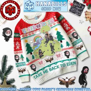 Sleep Token All I Want For Christmas Taking Me Back To Eden Ugly Sweater For Family And Friend