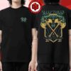 Iron Maiden Run For Your Lives World Tour 2026 Eddie Axe Fear Of The Dark Dates List Two Sided Unisex T-Shirt
