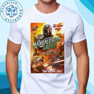 Star Wars The Mandalorian and Grogu only in theaters May 22 2026 New Adventure Unisex T-Shirt