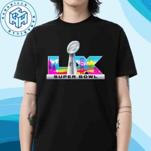 Super Bowl LX 2026 NFL Official Logo Unisex T-Shirt
