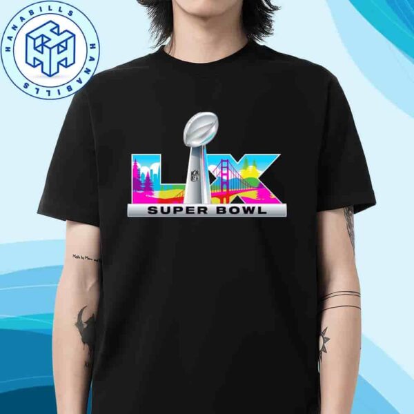 Super Bowl LX 2026 NFL Official Logo Unisex T-Shirt