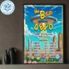Oasis Live ’25 World Tour 2025 Concert Poster Night 1 In London At Wembley Stadium On Sept 27th 2025 Home Decor Poster Canvas