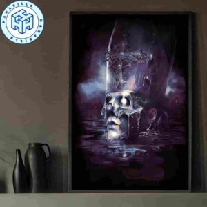 The Nameless Ghouls Official Ghost Cult Skeletour 2026 Home Decor Poster Canvas