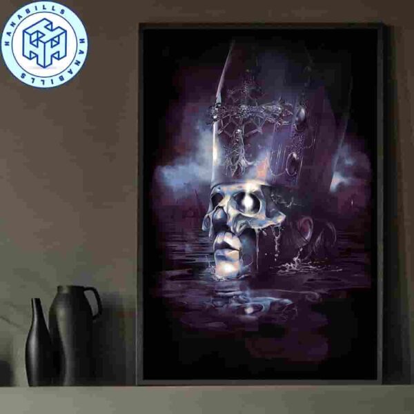 The Nameless Ghouls Official Ghost Cult Skeletour 2026 Home Decor Poster Canvas
