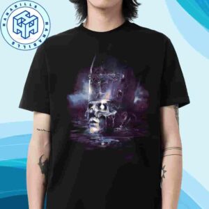 The Nameless Ghouls Official Ghost Cult Skeletour 2026 T-Shirt