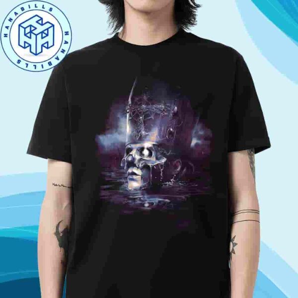 The Nameless Ghouls Official Ghost Cult Skeletour 2026 T-Shirt