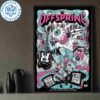 Blink-182 St Louis Missouri 2025 Home Decor Poster Merch Live At Hollywood Casino Amphitheater On September 26 2025