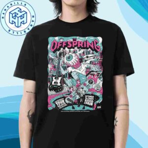 The Offspring Madrid Spain Supercharged Tour 2025 At Palacio Vistalegre On September 26 Unisex T-Shirt